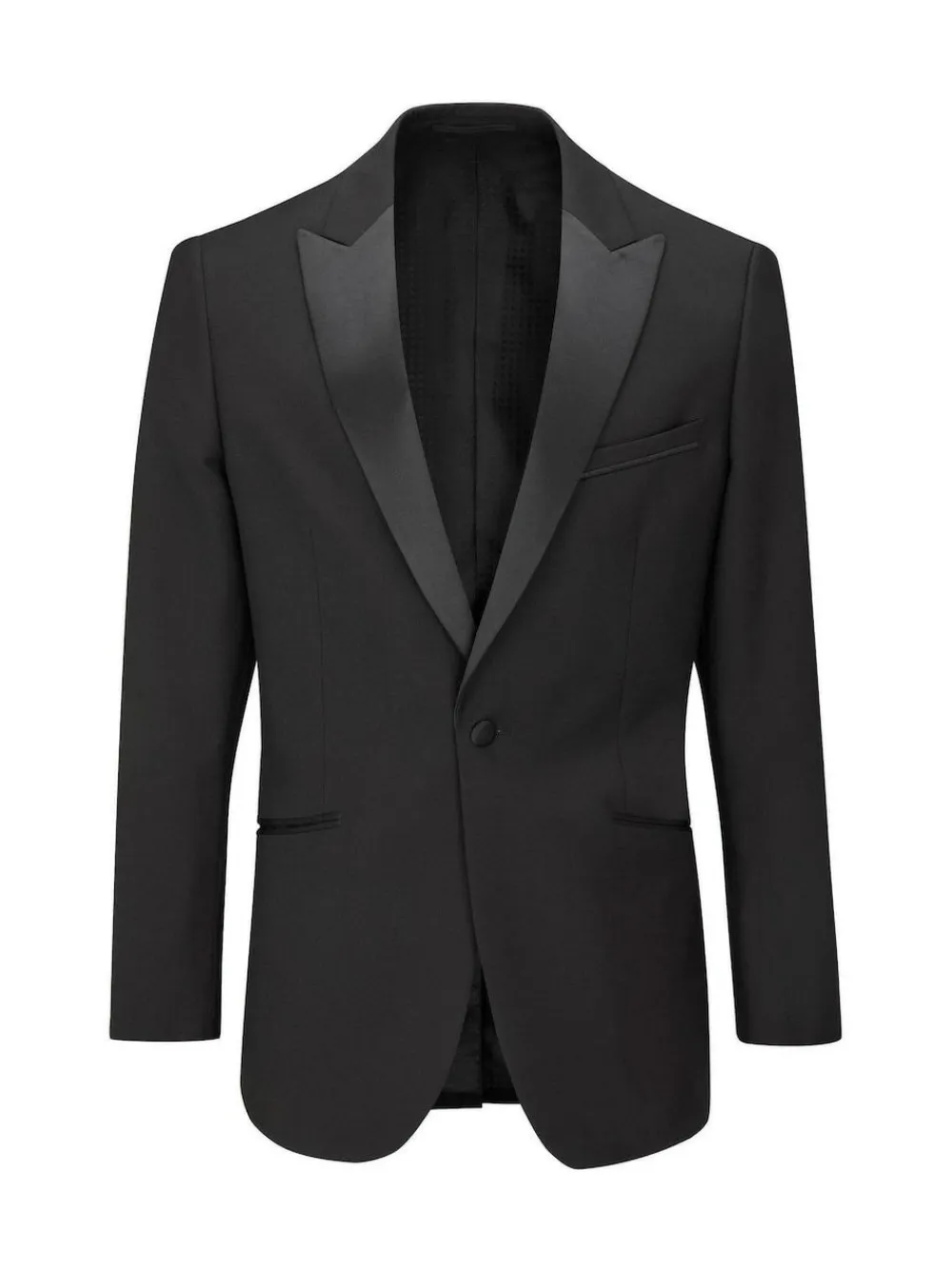 Discount Skopes Black Slim Sinatra Fit Dinner Suit Jacket