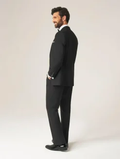 Clearance Skopes Black Tailored Fit Ronson Dinner Suit Jacket