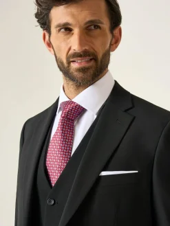 Skopes Wool Rich Darwin Suit Jacket^ Black Suits