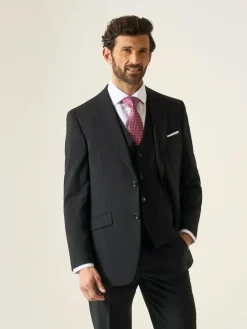 Skopes Wool Rich Darwin Suit Jacket^ Black Suits