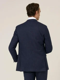 Skopes Blue Boyd Puppytooth Tailored Fit Suit Jacket^ Blue Suits