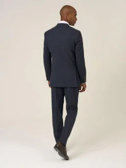Skopes Elijah Tailored Fit Check Suit Jacket^ Blue Suits|Suits & Tuxedos