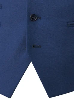 Discount Skopes Blue Kennedy Regular Fit Suit Waistcoat