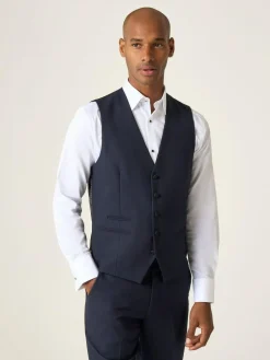 Skopes Newman Check Tailored Fit Suit Waistcoat^ Vests