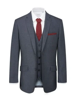 Best Skopes Slim Harcourt Suit Jacket Blue