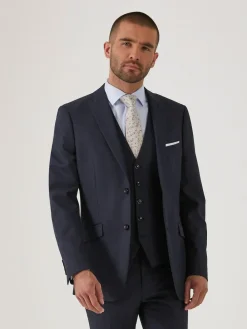 Skopes Slim Tailored Fit Farnham Suit Jacket^ Suits & Tuxedos|Blue Suits