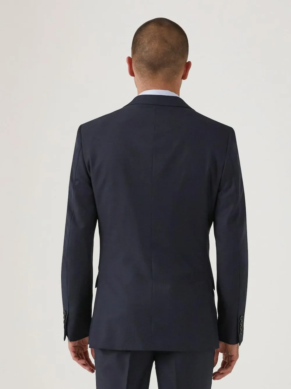 Skopes Slim Tailored Fit Farnham Suit Jacket^ Suits & Tuxedos|Blue Suits
