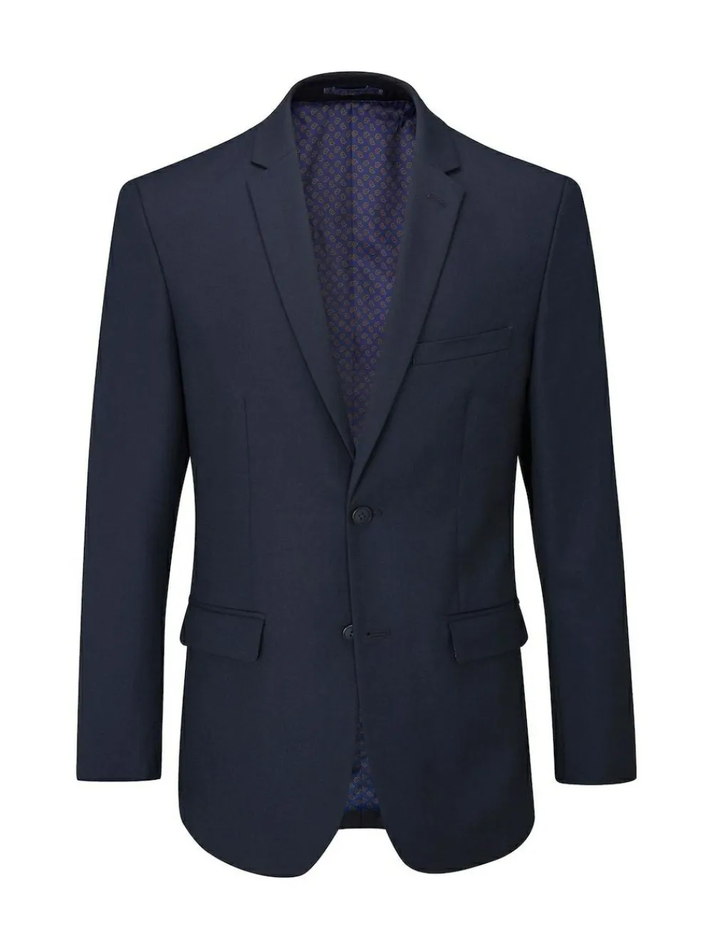 Skopes Slim Tailored Fit Farnham Suit Jacket^ Suits & Tuxedos|Blue Suits