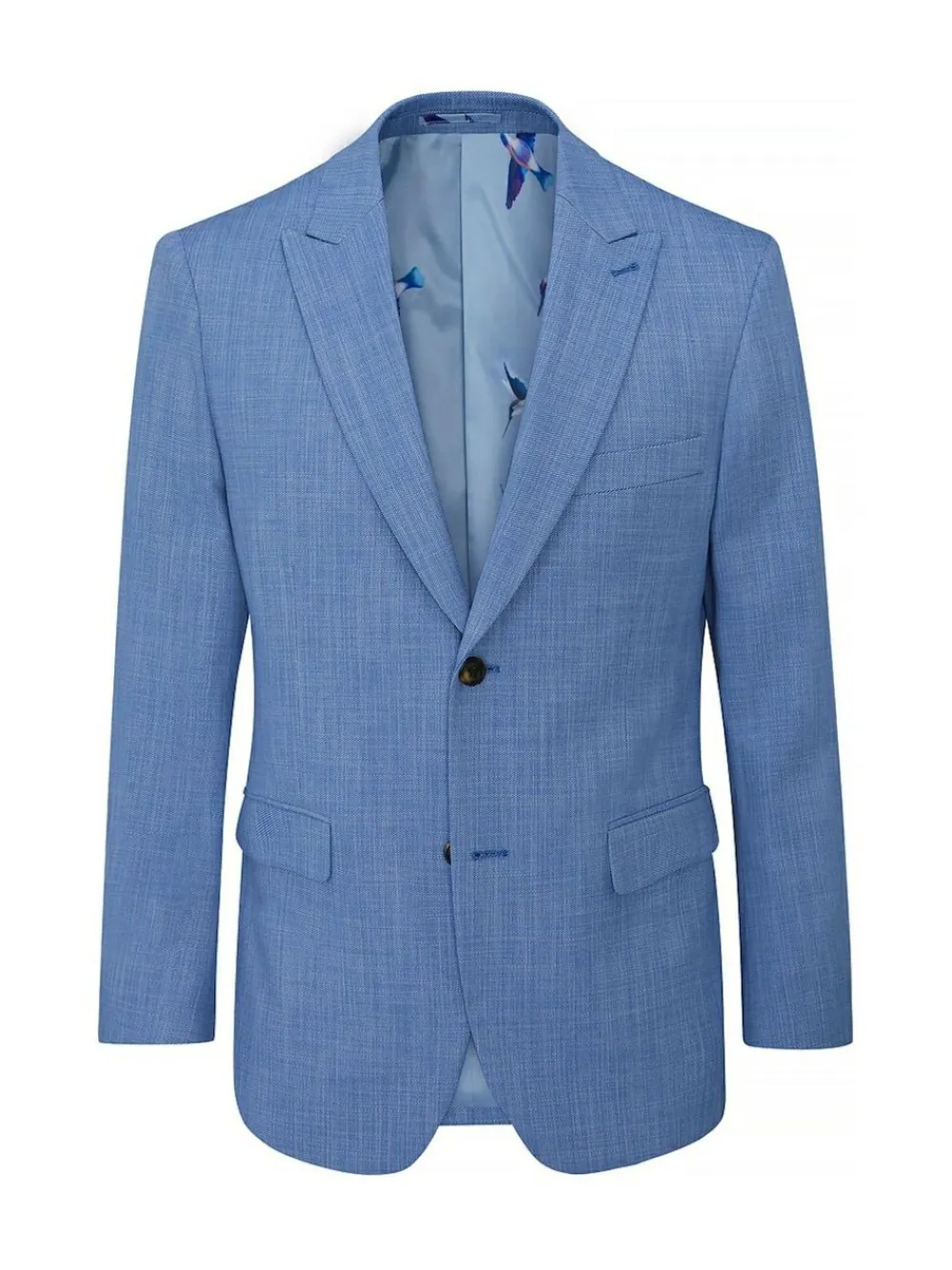 Outlet Skopes Slim Tailored Fit Redding Suit: Jacket Blue