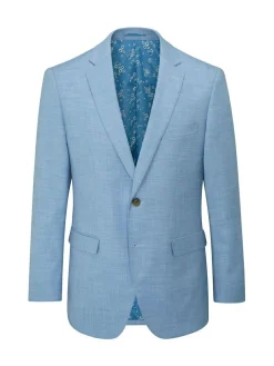 Skopes Tailored Fit Lucien Suit Jacket^ Blue Suits