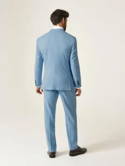 Skopes Tailored Fit Lucien Suit Jacket^ Blue Suits