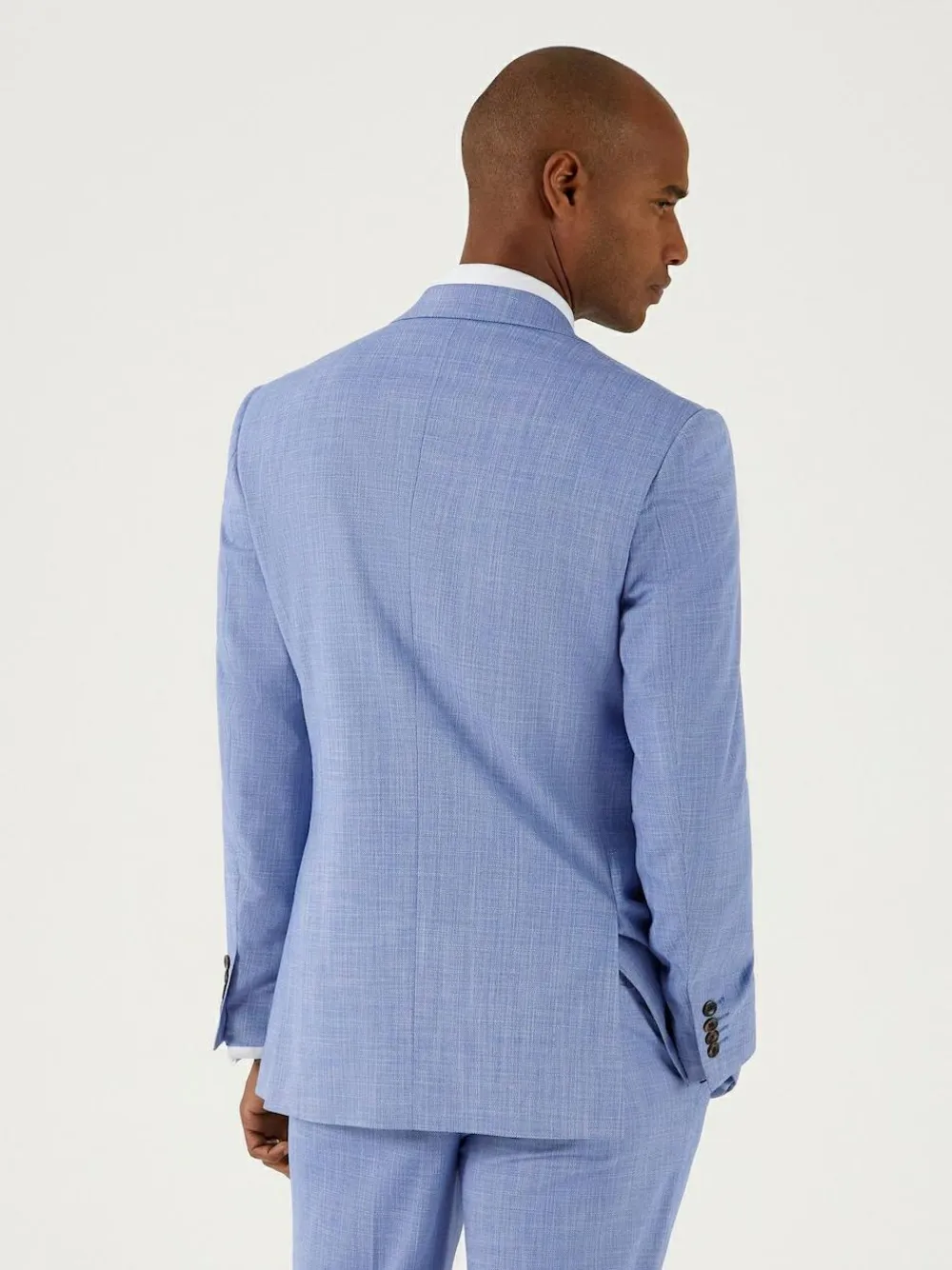 Best Skopes Tailored Fit Tailored Fit Redding Suit: Jacket Blue