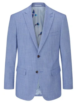 Best Skopes Tailored Fit Tailored Fit Redding Suit: Jacket Blue