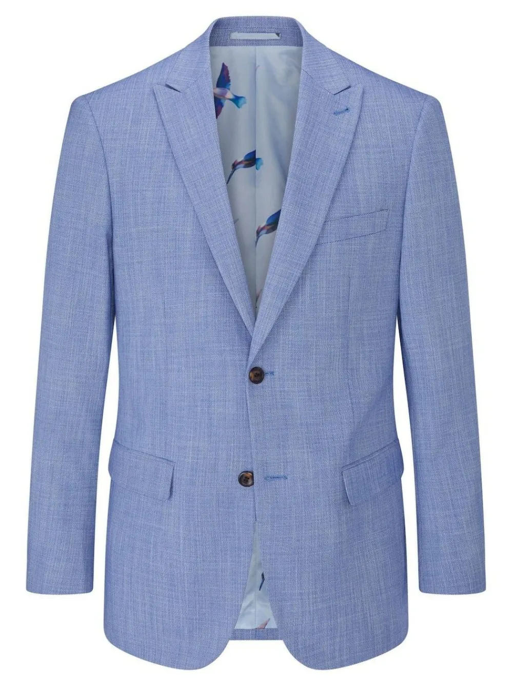 Best Skopes Tailored Fit Tailored Fit Redding Suit: Jacket Blue