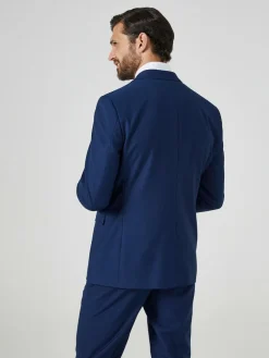 Skopes Blue Tailored Fit Kennedy Suit: Jacket^ Blue Suits|Blazers & Formal Jackets