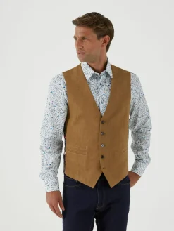 Clearance Skopes Camplin Waistcoat Brown