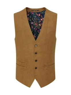 Clearance Skopes Camplin Waistcoat Brown