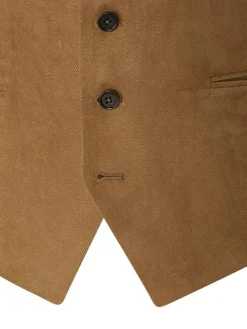 Clearance Skopes Camplin Waistcoat Brown