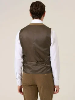 Skopes Dorsey Suit Corduroy Waistcoat^ Vests