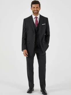 Skopes Wool Rich Darwin Suit Jacket Charcoal Grey