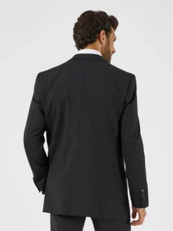 Skopes Wool Rich Darwin Suit Jacket Charcoal Grey