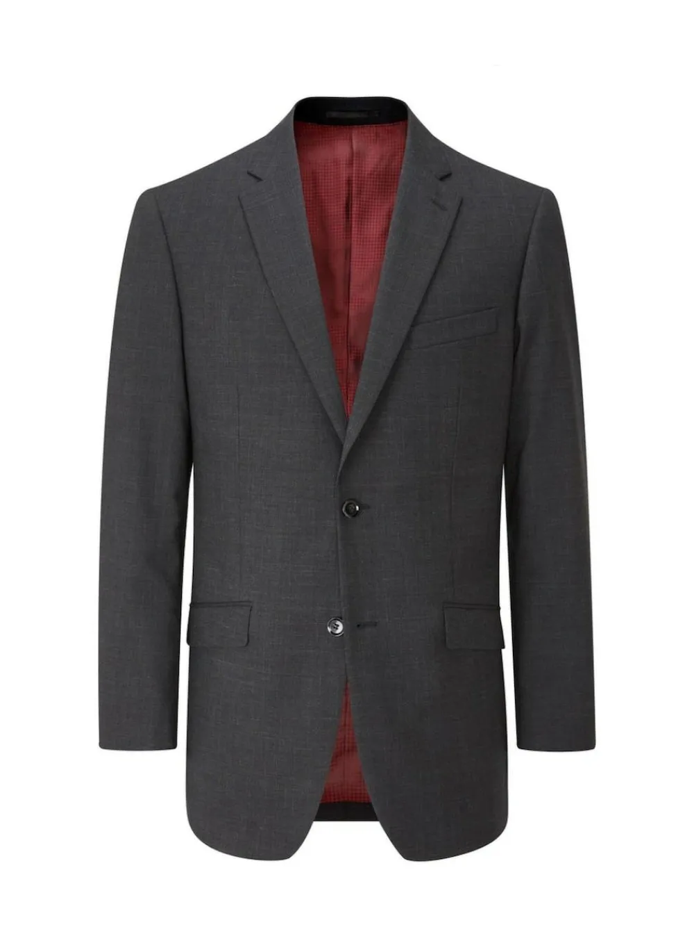 Skopes Wool Rich Darwin Suit Jacket Charcoal Grey