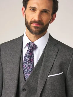 Hot Skopes Dark Grey Tailored Harcourt Suit Jacket