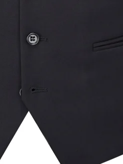 Hot Skopes Madrid Regular Fit Suit Waistcoat Dark Navy Blue