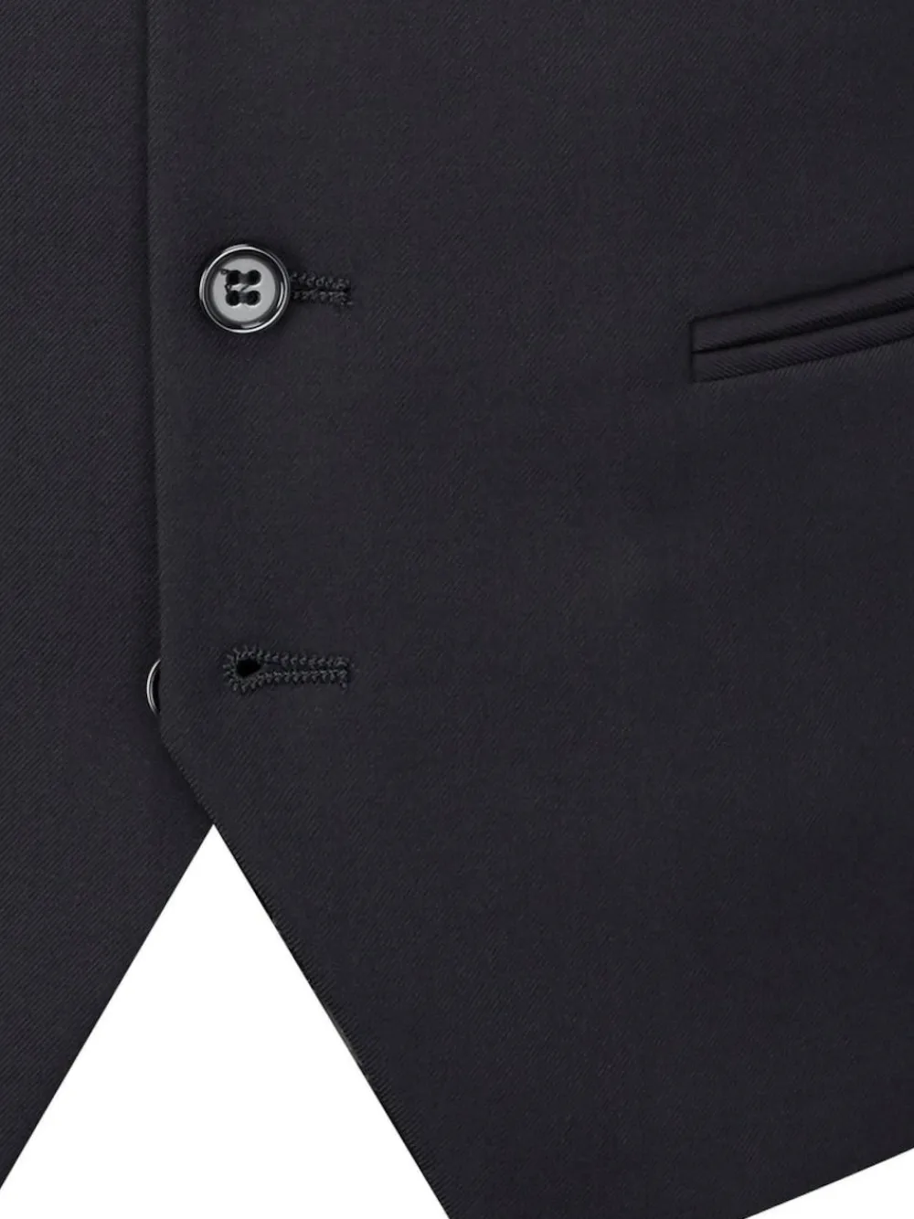 Hot Skopes Madrid Regular Fit Suit Waistcoat Dark Navy Blue