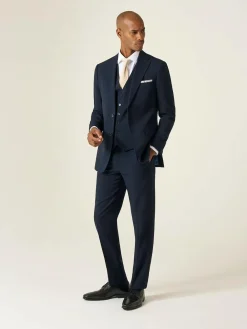 Skopes Slim Harcourt Suit Jacket Dark Navy Blue