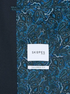 Skopes Slim Harcourt Suit Jacket Dark Navy Blue