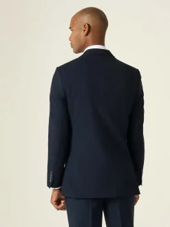 Skopes Dark Navy Blue Tailored Harcourt Suit Jacket^ Suits & Tuxedos|Blue Suits
