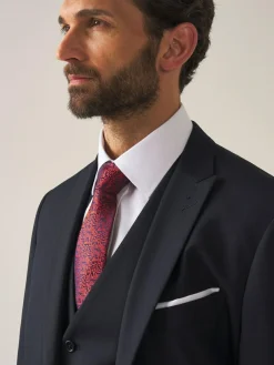 Skopes Tailored Fit Madrid Suit: Jacket^ Suits & Tuxedos|Blue Suits