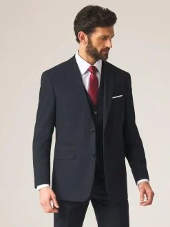 Skopes Tailored Fit Madrid Suit: Jacket^ Suits & Tuxedos|Blue Suits