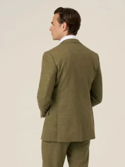 Skopes Fox Tailored Fit Textured Suit Jacket^ Suits & Tuxedos