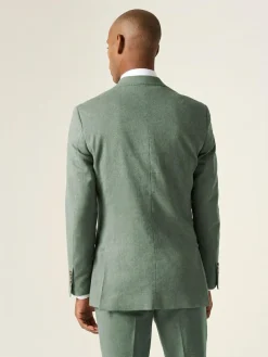 Skopes Tailored Fit Calvados Linen Blend Suit Jacket^ Suits & Tuxedos