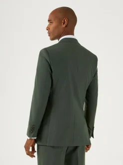 Skopes Green Tailored Fit Harvey Suit: Jacket^ Suits & Tuxedos