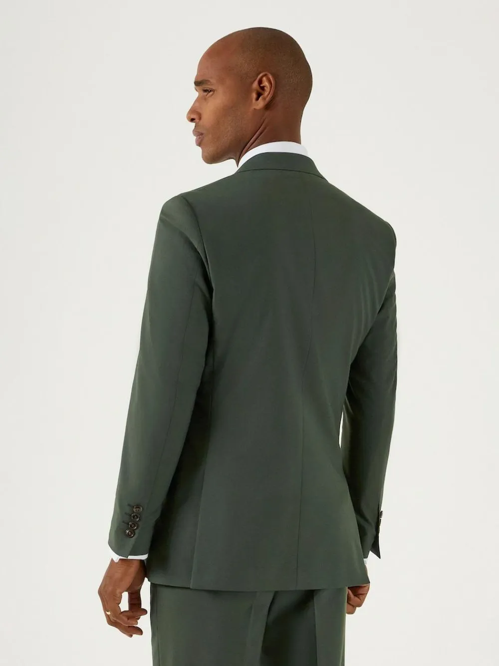 Skopes Green Tailored Fit Harvey Suit: Jacket^ Suits & Tuxedos