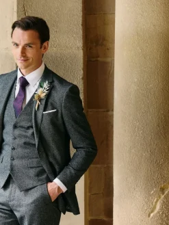 Skopes Fox Textured Suit Waistcoat^ Vests