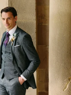 Skopes Fox Textured Suit Waistcoat^ Vests