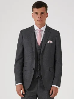 Skopes Grey Harcourt Slim Fit Suit Jacket^ Grey Suits|Suits & Tuxedos