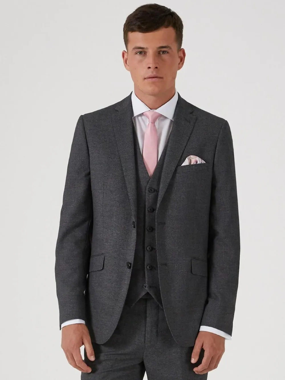 Skopes Grey Harcourt Slim Fit Suit Jacket^ Grey Suits|Suits & Tuxedos