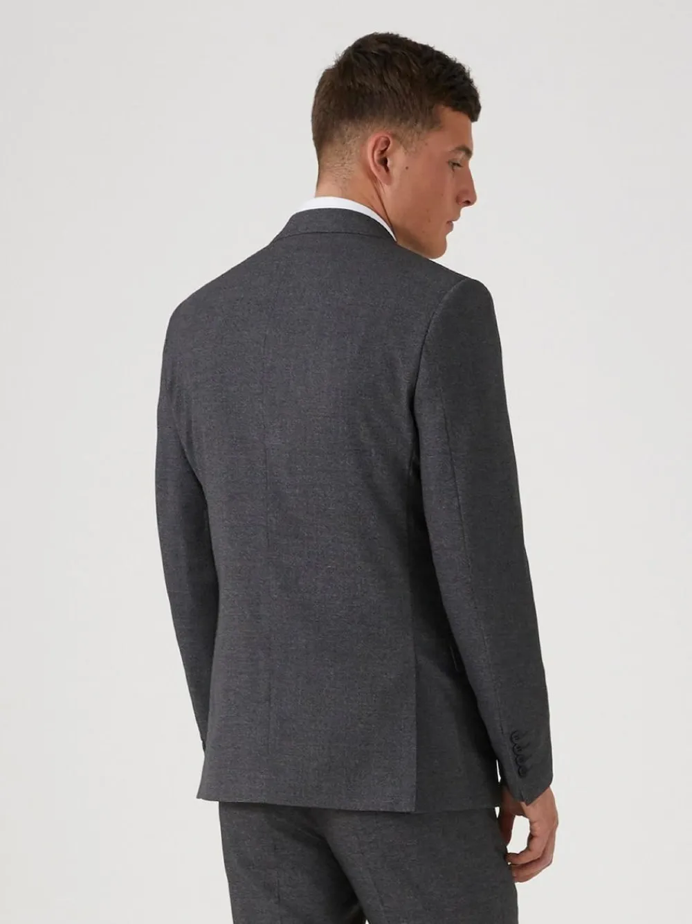 Skopes Grey Harcourt Slim Fit Suit Jacket^ Grey Suits|Suits & Tuxedos