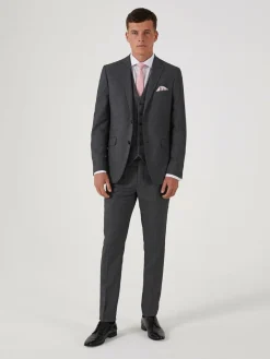 Skopes Grey Harcourt Slim Fit Suit Jacket^ Grey Suits|Suits & Tuxedos