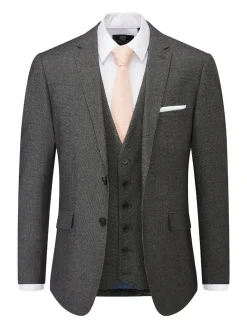 Skopes Grey Harcourt Slim Fit Suit Jacket^ Grey Suits|Suits & Tuxedos