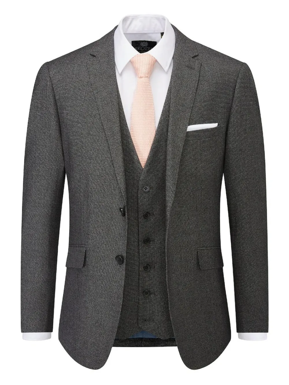 Skopes Grey Harcourt Slim Fit Suit Jacket^ Grey Suits|Suits & Tuxedos