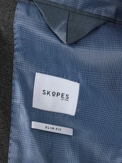 Skopes Grey Harcourt Slim Fit Suit Jacket^ Grey Suits|Suits & Tuxedos