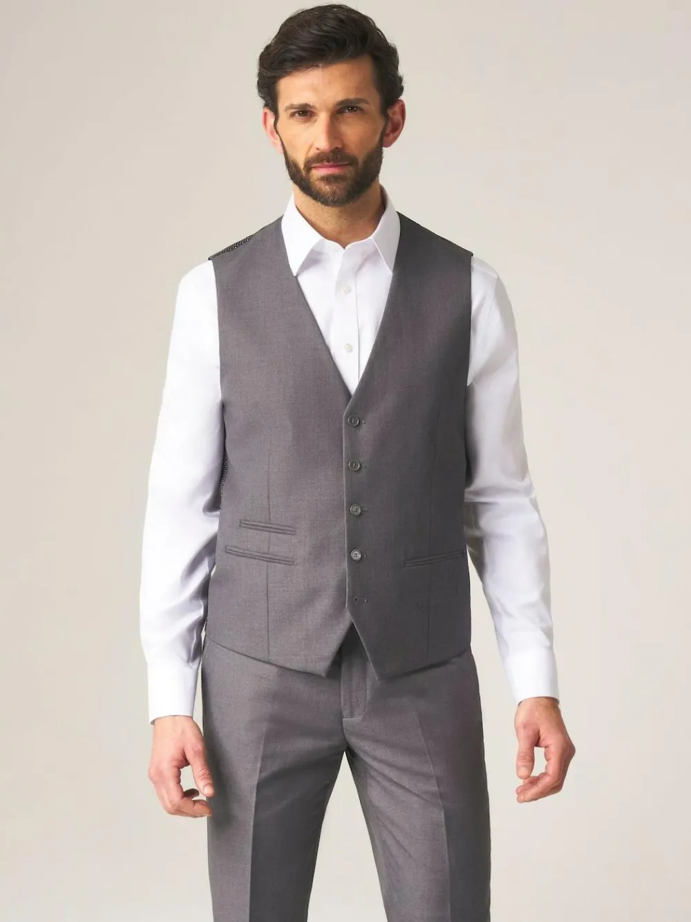 Skopes Madrid Regular Fit Suit Waistcoat^ Vests