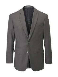 Skopes Tailored Fit Madrid Suit: Jacket^ Grey Suits|Suits & Tuxedos