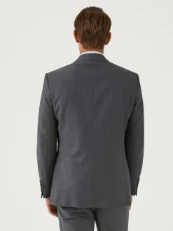 Skopes Tailored Fit Tailored Fit Farnham Suit Jacket^ Grey Suits|Suits & Tuxedos